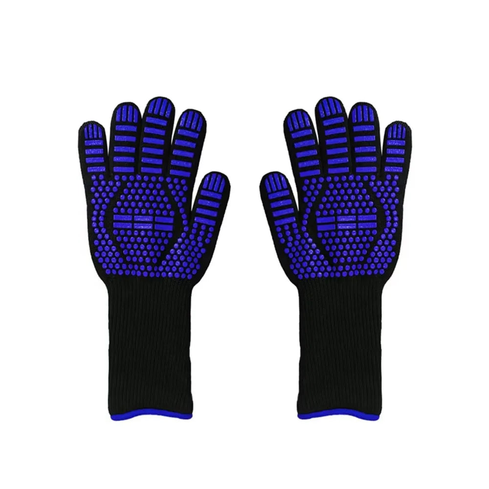 SafiraHomes™ FireShield Heat Resistant Gloves