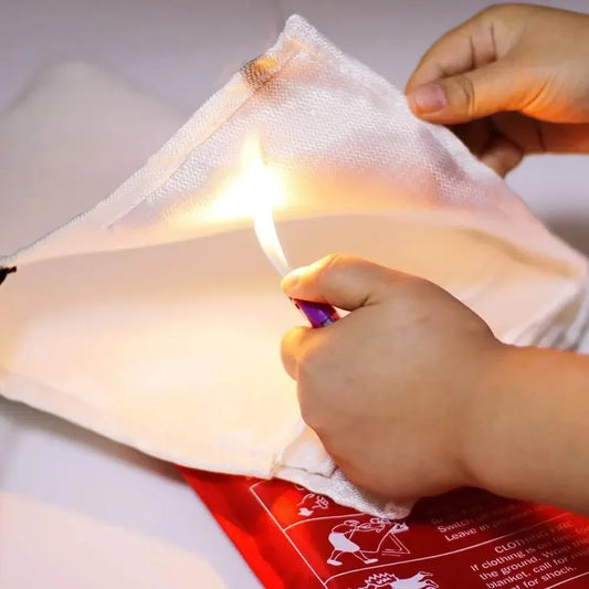 SafiraHomes™ Emergency Fire Blanket