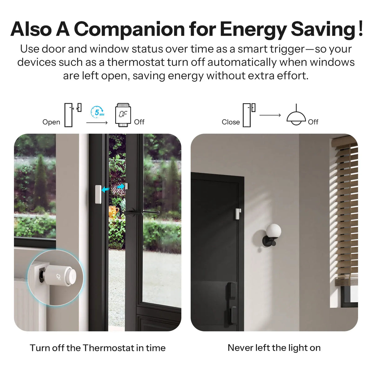 Smart Door & Window Security Sensor