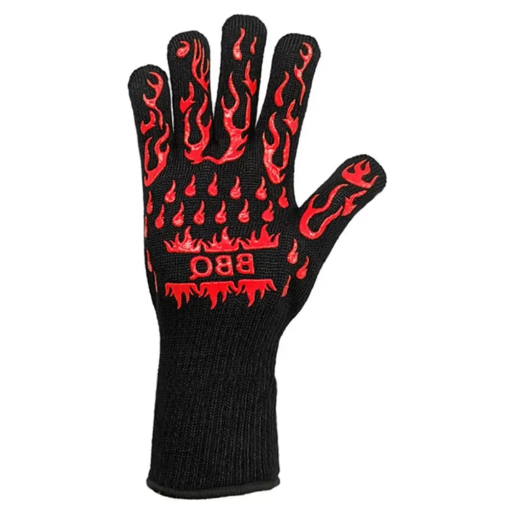 SafiraHomes™ FireShield Heat Resistant Gloves