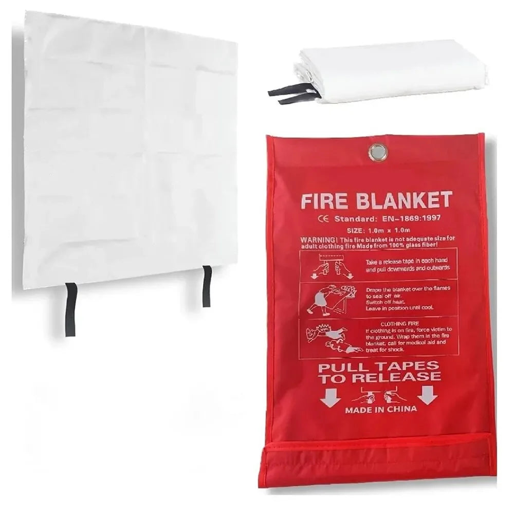 SafiraHomes™ Emergency Fire Blanket