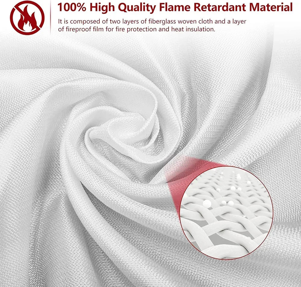SafiraHomes™ Emergency Fire Blanket