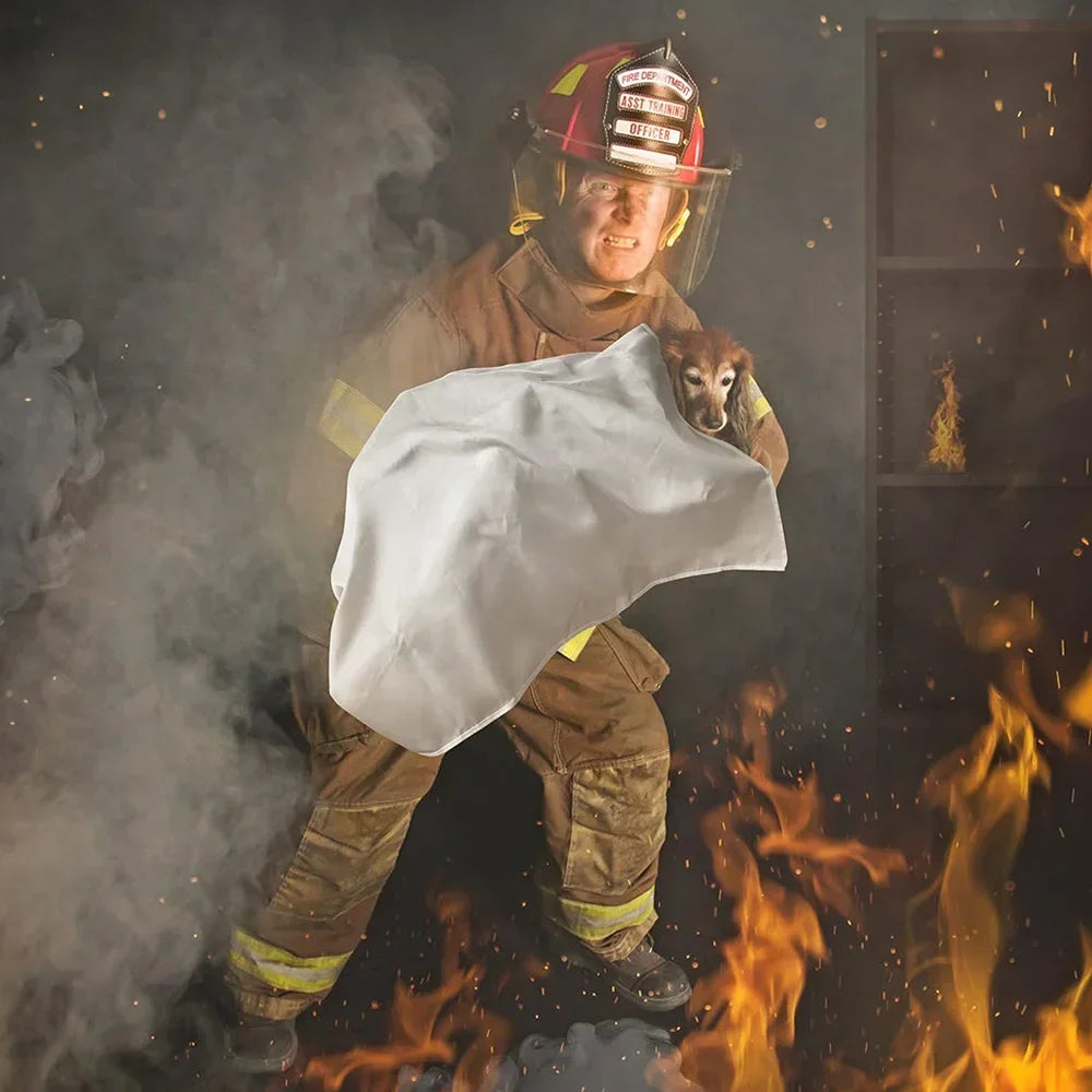 SafiraHomes™ Emergency Fire Blanket
