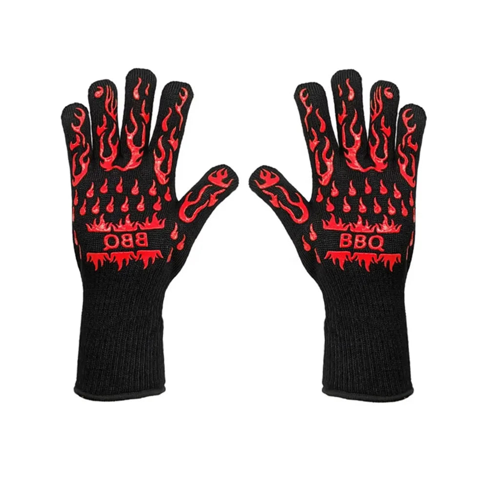 SafiraHomes™ FireShield Heat Resistant Gloves
