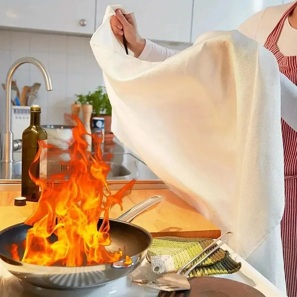 SafiraHomes™ Emergency Fire Blanket