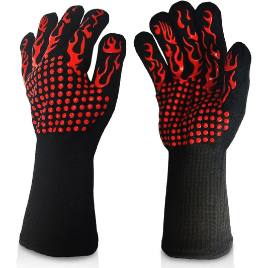 SafiraHomes™ FireShield Heat Resistant Gloves