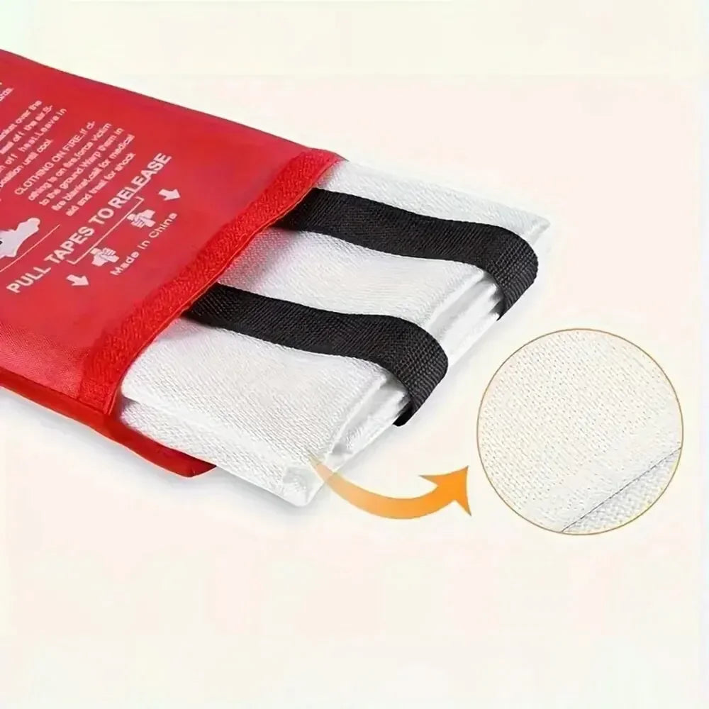 SafiraHomes™ Emergency Fire Blanket