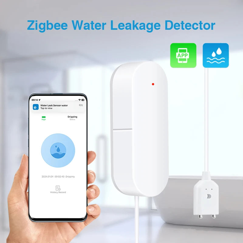 Smart Water Leak Detector