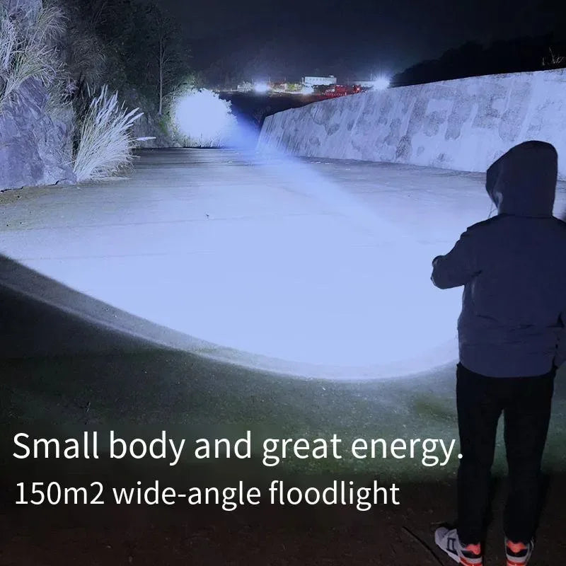 SafiraHomes Emergency LED Flashlight